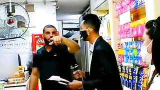 Empresário se estressa com Ben Mendes