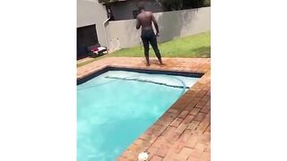 Oooh my God never try this at home!!
