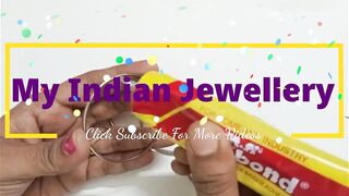 Thread bangles making new model
