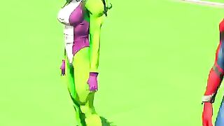 GTA V _ Superhero Power Punch_ who will win_ -- _shorts