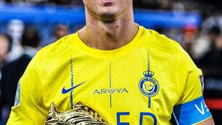 Ronaldo get Golden Boot