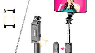 Selfie Sticks with Wireless Remote & Tripod Stand 3-in-1 Multifunctional Selfie Stick