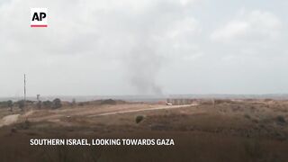 Israeli defense minister on 'worrisome signals' from cease-fire talks with Hamas.