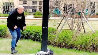 What kind of skill is this_ Is invisibility_????3D Special Effects _ 3D Animation #shorts #vfxhd