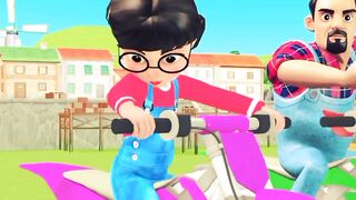 Cycle crazy game