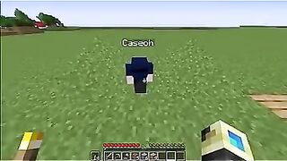 Caseoh In Minecraft Compilation