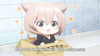 My tiny senpai cute neko moments