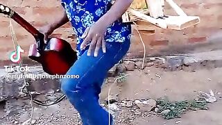 Talented guitarist