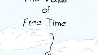 How to value free time! can you put a price tag on free time the same way as you can with working time?
