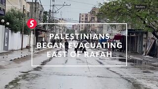 Gazans begin evacuating Rafah: Where do they want us to go?