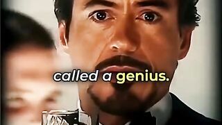 For these reasons Tony Stark is called a genius