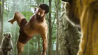 RRR movie scene