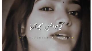 Sad poetry of love