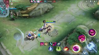 MOBILE LEGEND BANG BANG || CECILION VICTORY VERSION