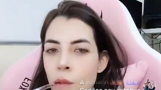 Amazing girl live