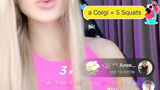 Amazing girl live