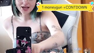 Amazing girl live