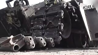 Russia Shows Anti-tank Guided Missiles Taking Out Abrams, Hauls US Tank To Moscow For Exhibition