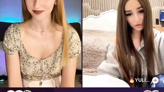 Amazing girl live