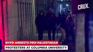 Dozens Arrested In NYPD Raid At Columbia University’s Hamilton Hall, Iran Slams “Irrational Assault”