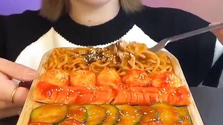 Eating faster