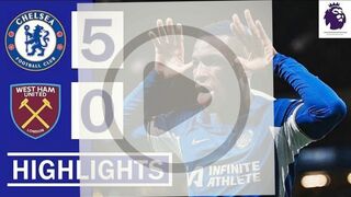 Chelsea vs westham highlights