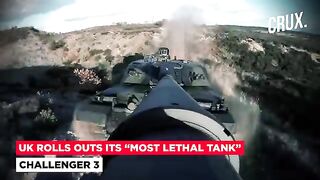 Challenger 3 UK Conducts Live Fire Tests Of New Battle Tanks, Makes Ammo NATO Friendly