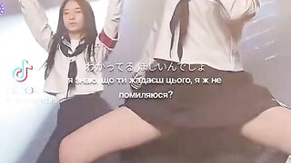 Japanese woman singing trending on TikTok