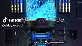 Cpu cool water tanking