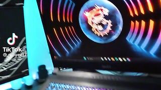 Wallpaper look so cool on computer