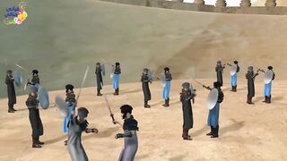 قصه ذو القارنين