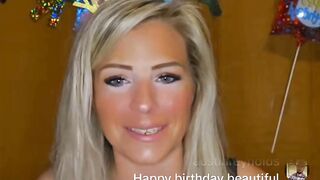 An amazing and interesting girl in a live broadcast