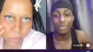 An amazing and interesting girl in a live broadcast