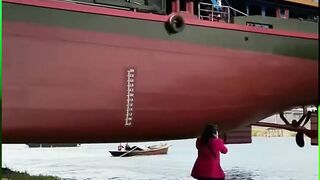 The Hard Work Of My Life Is Gone Like This- Recording My Life On The Boat- The Ship