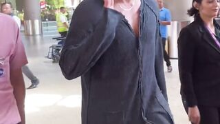 Bobby Deol spotted at the Airport Today