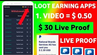 New_PayPal_Earning_App_Best_PayPal_Earning_Apps_Instan_payment_Today___Watch_Video_Earn_paypal_money