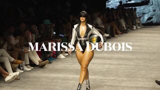 Marissa Dubois in SLOW MOTION ｜ Art Hearts Fashion Miami Part 2 ｜ 4k