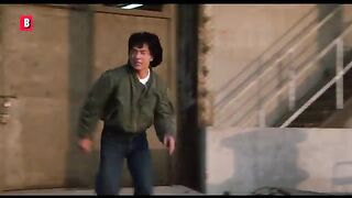 Jackie chan taked down a chopper