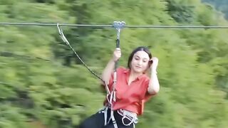 zip-line adventure