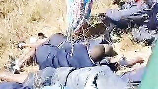 Sad News gutu high students involved in a horrific accident on there way back to school.