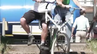 Double human bike