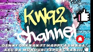 AKU RA MUNDUR DEK(TEPUNG KANJI) BY DENNY CAKNAN FT HAPPY ASMARA LYRICS