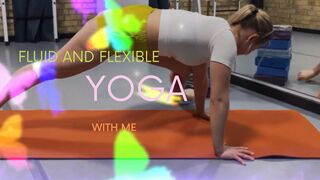 "Fluid and flexible