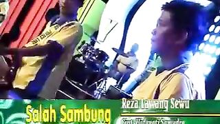 DANGDUT PANTURA ,REZA LAWANG salah sambung SEWU