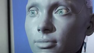 Robot human AI you need see