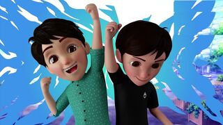 HARRIS & FRIENDS - EPISODE 04  _ BUZURGON KA SAATH _ URDU ANIMATION