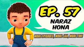 Jan Cartoon in Urdu __ Naraz Hona __ Official Cartoon Remastered __ S01 E57