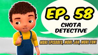 Jan Cartoon in Urdu __ Chota Detective __ Official Cartoon Remastered __ S01 E58
