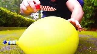 The use of balloons