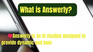 Answerly Review | Boost Sales With AI Chat 24/7| Lifetime Deal